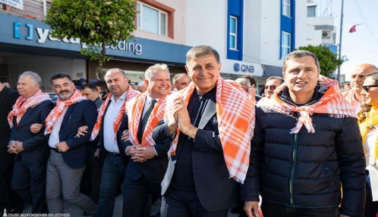Uluslararası Urla Enginar Festivali 12’nci kez kapılarını açtı