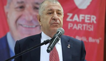 Ümit Özdağ’dan mutlak butlan çıkışı: Antalya programını iptal edip Ankara’ya dönüyor