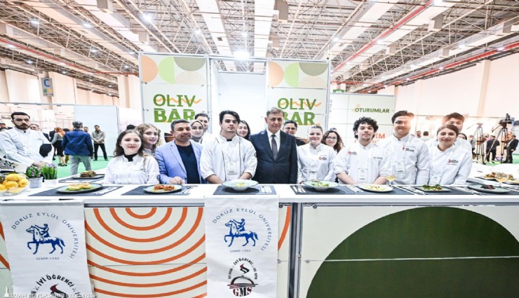 Üreticiden yatırımcıya sektörün buluşma noktası Olivtech oldu