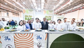 Üreticiden yatırımcıya sektörün buluşma noktası Olivtech oldu