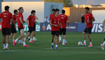 A Milli Futbol Takımı, Avustralya maçının hazırlıklarını tamamladı