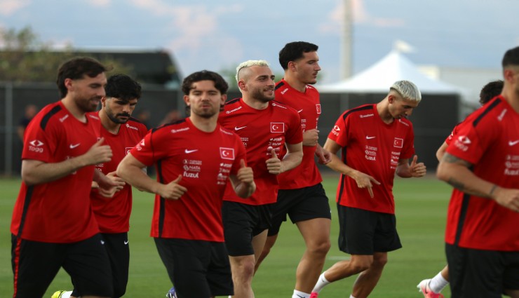 A Milli Futbol Takımı’nda Paraguay maçının hazırlıkları başladı