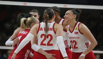 A Milli Kadın Voleybol Takımı, Belçika’yı 3-0 mağlup etti