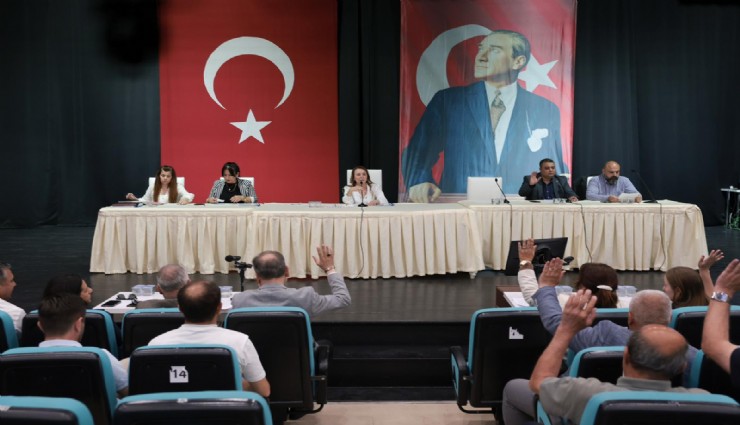 Alsancak bölgesinde K planları için onay