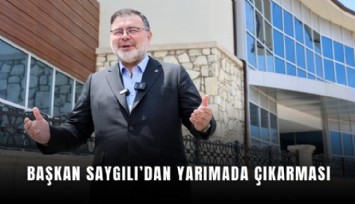 Başkan Saygılı’dan Yarımada çıkarması