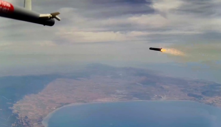 Bayraktar TB3’ten CİRİT füzesiyle tam isabetli atış