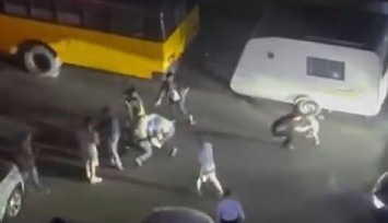 Beylikdüzü’nde çocuğunun gözü önünde tekme tokat dövüldü