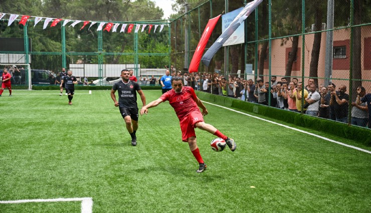 Bornova Belediyesi’nde futbol heyecanı sona erdi