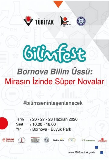 Bornova Bilim Üssü 26 Haziran’da kapılarını açıyor