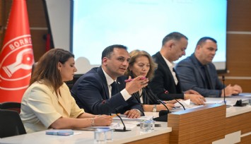 Bornova’da altyapı hizmetleri ve uluslararası iş birlikleri güçleniyor