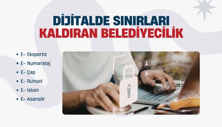 Bornova’da ekspertiz işlemleri dijitalleşti: Belediyeye gitmeden üç adımda tamamlanacak