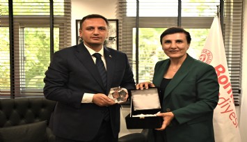 Bornova’nın yönetim başarısı Avrupa’dan tescil aldı