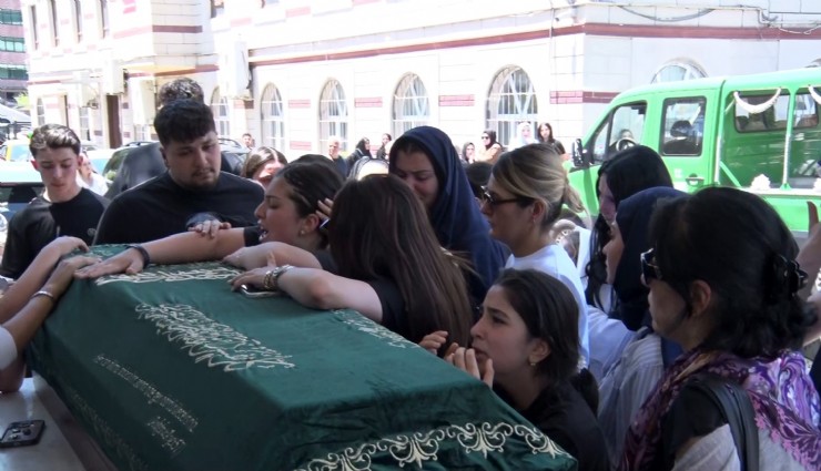 Can Polat son yolculuğuna uğurlanıyor: Kızlarının feryadı yürek dağladı