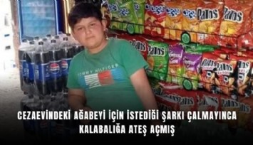 Cezaevindeki ağabeyi için istediği şarkı çalmayınca kalabalığa ateş açmış