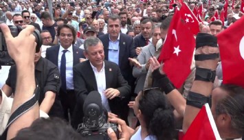 CHP Grup Başkanı Özgür Özel vatandaşlara seslendi