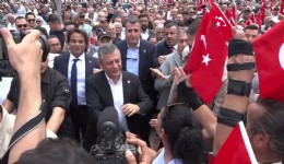 CHP Grup Başkanı Özgür Özel vatandaşlara seslendi