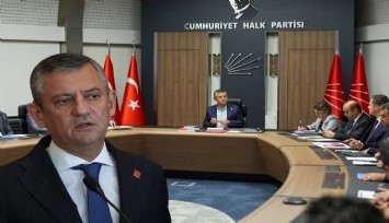 CHP MYK, Özgür Özel başkanlığında TBMM’de toplandı