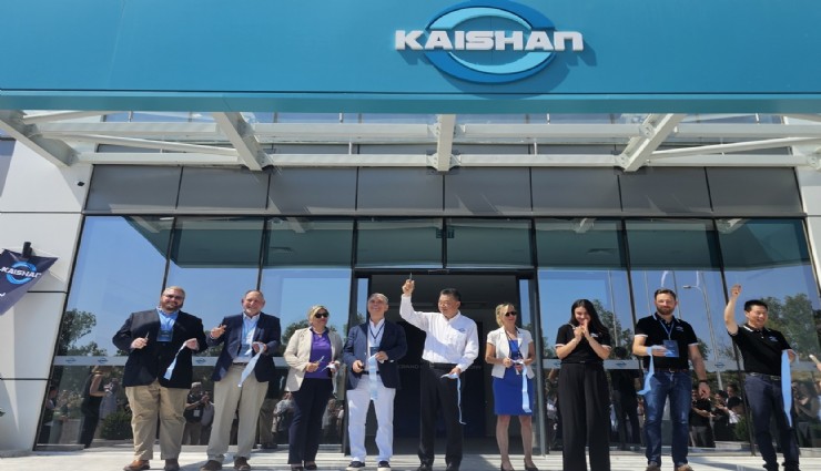 Çinli sanayi devi İzmir’e üretim üssü kurdu: İZBAŞ’ta dev fabrika açıldı