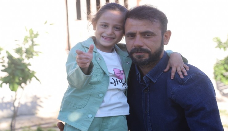 Depremde ailesini kaybeden Zeynep, amcasına ‘baba’ diyerek hayata tutundu