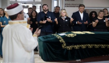 Doktor Ömer Cem Şenakaylı’ya hüzünlü veda