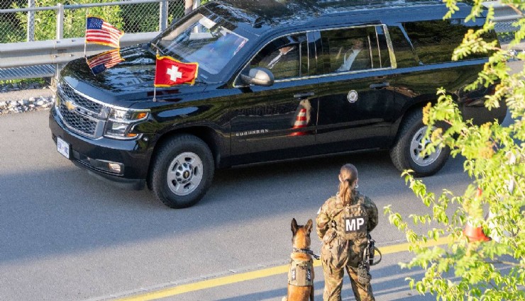 Dünyanın gözü İsviçre'de: ABD ve İran barış masasına oturuyor