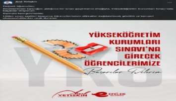 Efeler’de YKS dolayısıyla çöp toplama saatleri değişti