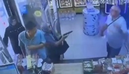 Eşine ateş etmek istedi, silah tutukluk yaptı: Tutuklandı