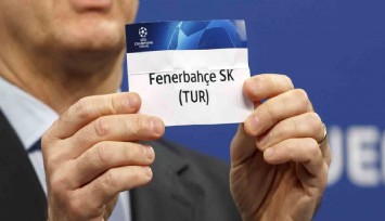 Fenerbahçe, Şampiyonlar Ligi’nde Gornik Zabrze ile eşleşti