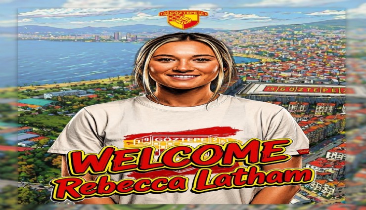 Göztepe Voleybol, Rebecca Latham'ı kadrosuna kattı
