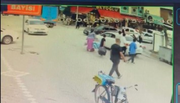 Iğdır'da otomobil 6 yaşındaki çocuğa çarptı: İşte kaza anı