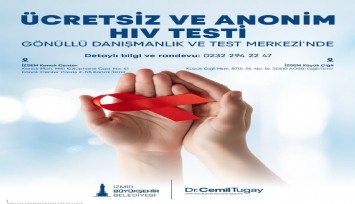 İzmir’de ücretsiz ve anonim test hizmeti genişledi: İkinci merkez Çiğli’de açıldı