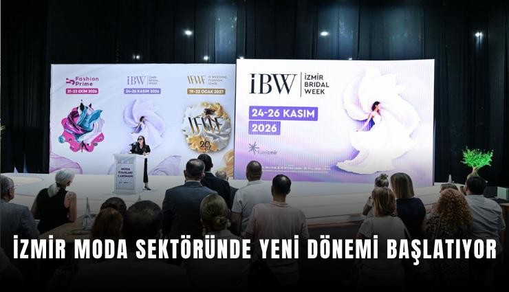 İzmir moda sektöründe yeni dönemi başlatıyor