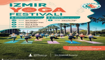 İzmir Yoga Festivali 20-21 Haziran’da ücretsiz düzenlenecek