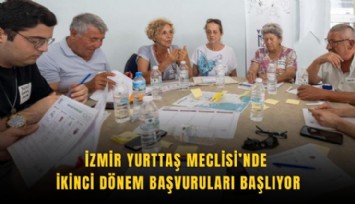 İzmir Yurttaş Meclisi’nde ikinci dönem başvuruları başlıyor