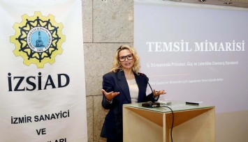 İZSİAD’da protokol dersi: Temsil gücü ve iletişim masaya yatırıldı