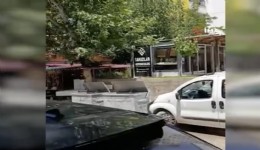 Kahramanmaraş’ta video çekerken depreme yakalandı