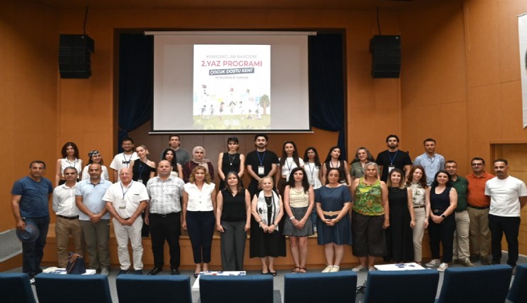 Karabağlar'da çocuk dostu kent için ortak çalışma başladı