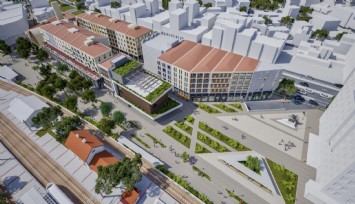 Kasaplar Meydanı dönüşüyor: Çiğli’ye yeni yaşam merkezi geliyor