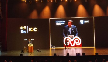 Koç Holding 100. yaşını Ankara’da kutladı