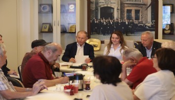 Konak'ın geleceği Ege-Koop Danışma Kurulu'nda masaya yatırıldı