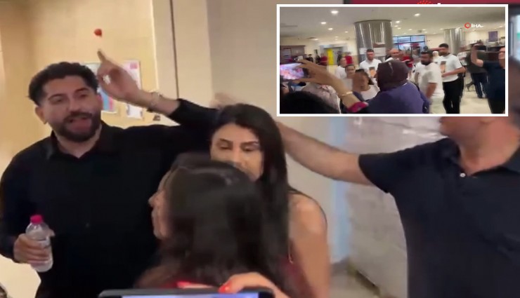 Kubilay Kaan Kundakçı davasında duruşma öncesi rapçi Canbay ve aile arasında tartışma