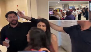 Kubilay Kaan Kundakçı davasında duruşma öncesi rapçi Canbay ve aile arasında tartışma