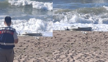 Kurucaşile’de plajda silahlı insansız hava aracı bulundu