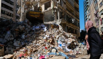 Lübnan'da İsrail saldırılarında toplam can kaybı 3 bin 700'ü aştı