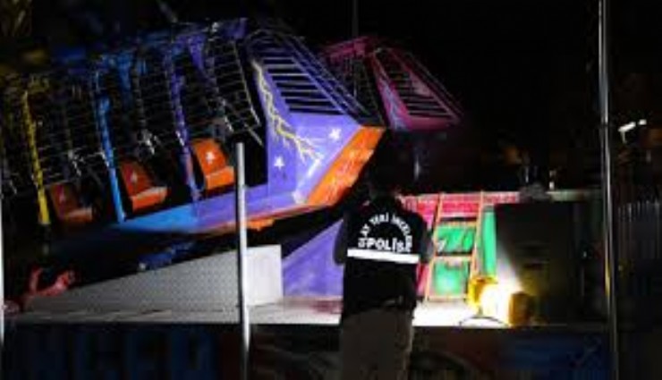 Lunaparkta korkunç kaza: 20 yaşındaki genç hayatını kaybetti