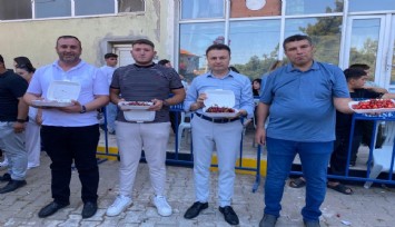 Manisa'da kiraz festivalinde renkli görüntüler