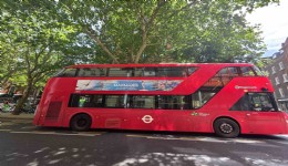 Marmaris Londra sokaklarında: İngiltere pazarında dev tanıtım hamlesi