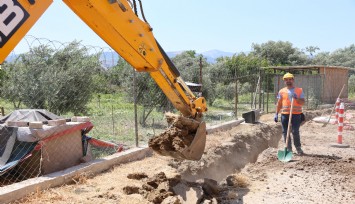 Menemen’de doğal gaz seferberliği başladı