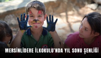 Mersinlidere İlkokulu’nda yıl sonu şenliği
