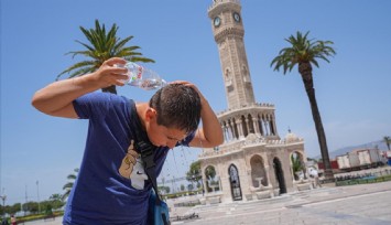 Meteoroloji'den yeni haftada sıcak hava uyarısı